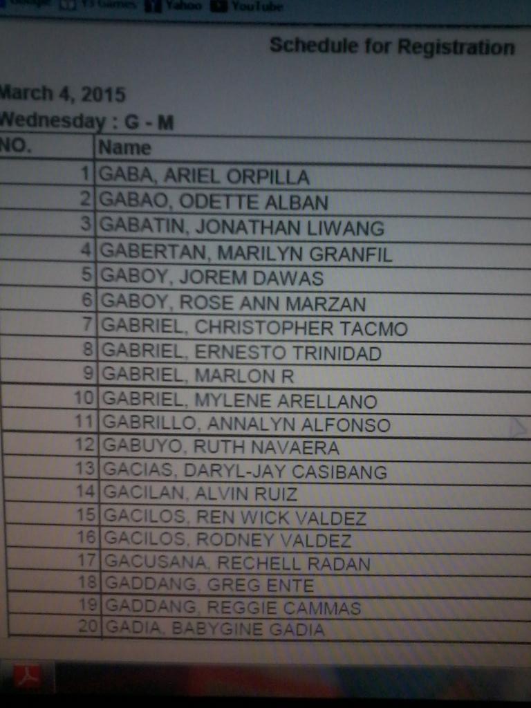 bbgine's tweet photo. Here's my name!! http://t.co/xWCOaJanB7