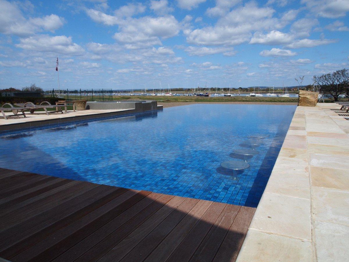 OriginPools's tweet image. Proud winners of TWO awards this year @SPATEX_show  #concepttocompletion