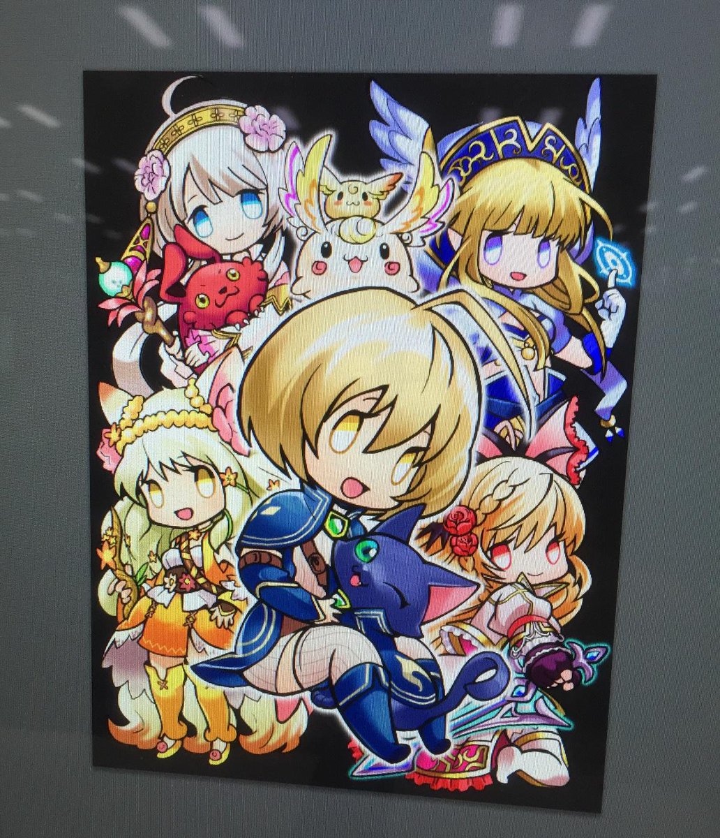 黒ウィズキャラ