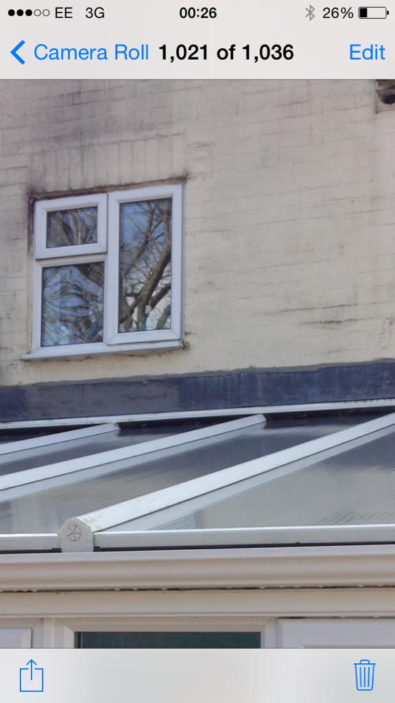 Your_Windows's tweet photo. Yesterday's conservatory roof and window clean in West Sussex countryside. Before and after! #windowcleaning http://t.co/HFQFJSpI52