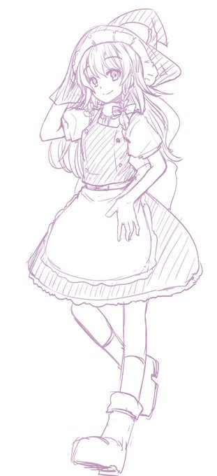 急に魔理沙気分だったので 