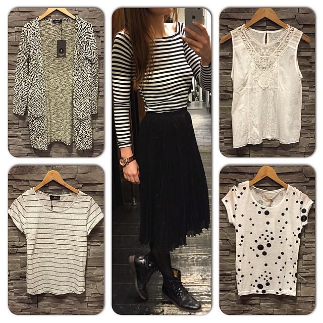 jeanslifestyle's tweet image. Black&amp;amp;White #Numph #Modstrom #Sisterspoint #Sparkz