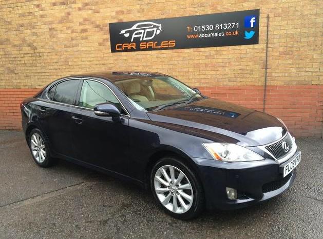 ADCARSALES's tweet photo. Lexus IS 220d SE-I 4dr 

Full beige leather, climate control, AC, parking sensors..and more

£8,500 http://t.co/0X48Pz9oEJ