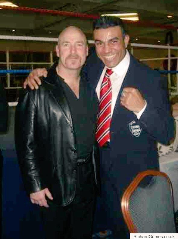 Happy Birthday Robin Reid former Super Middleweight Champ  