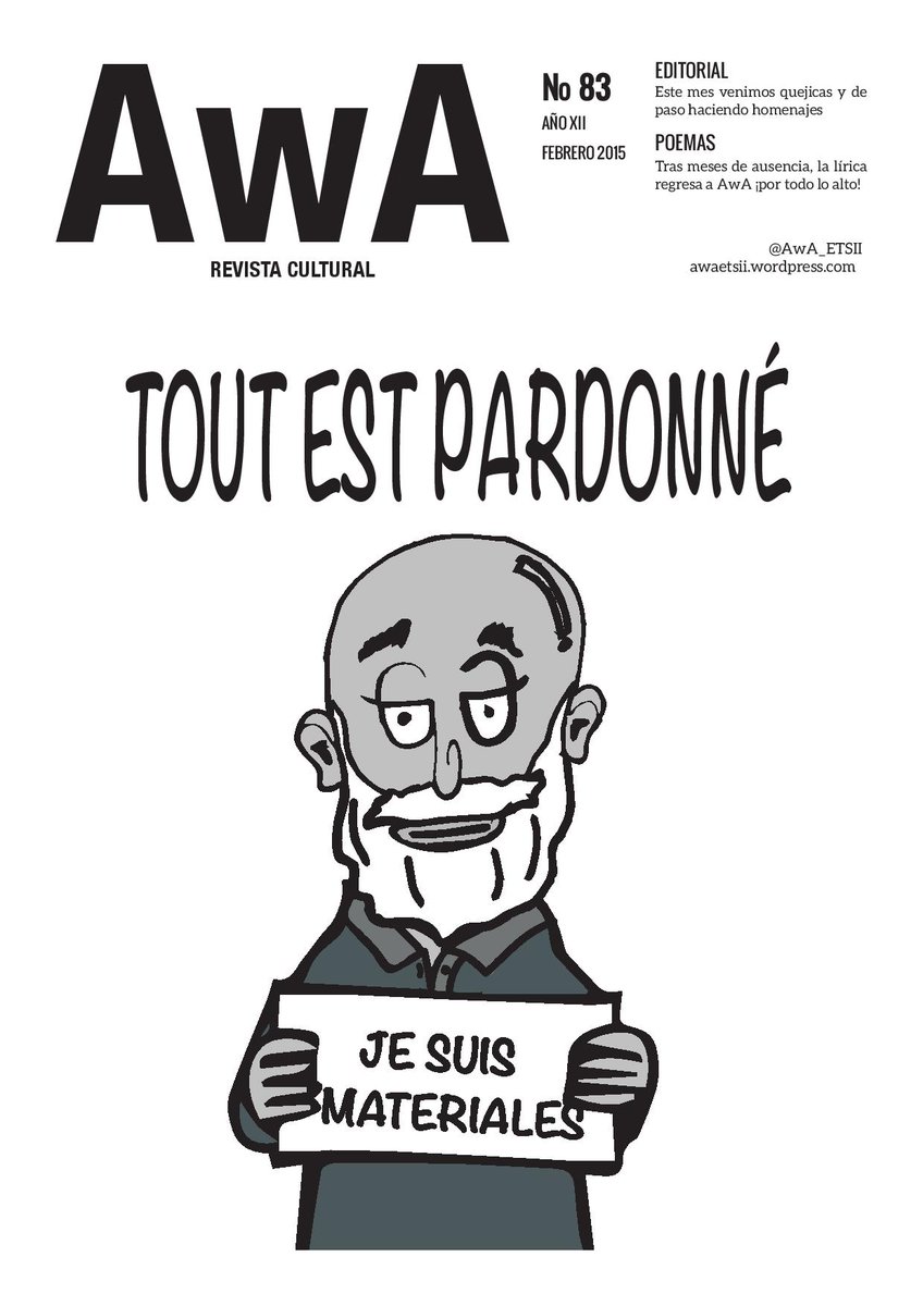 AwA_ETSII's tweet image. ¡AwA 83 ya está aquí! issuu.com/awa_etsii/docs…