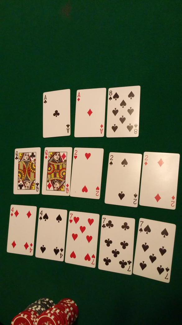 windstrukt's tweet image. Finally a decent hand to compete with @evander420