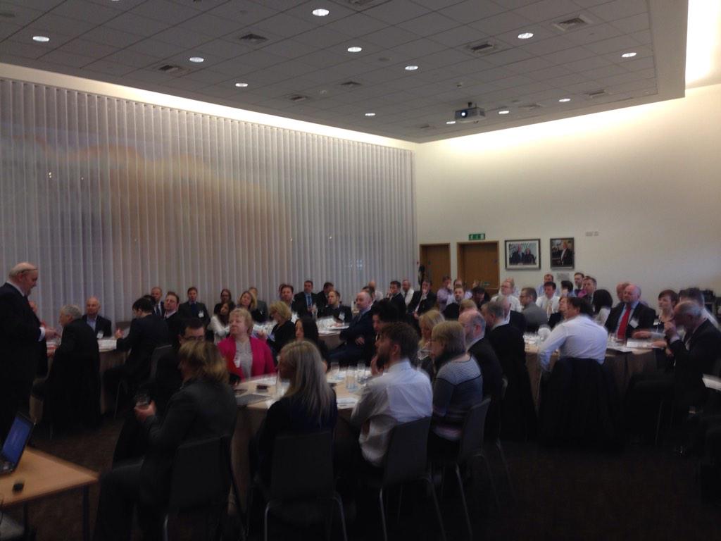 Great turnout @BIFM_Wales millennium center event this morning! #facman