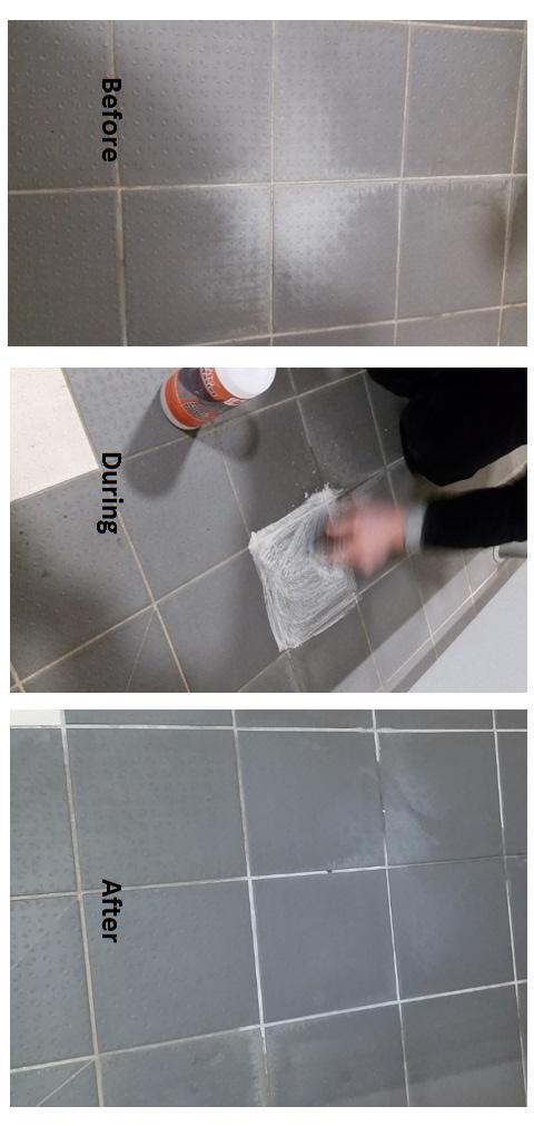 TileMasteruk's tweet photo. National hotel chain felt the tiles had lost print&no products could rectify.@tileassociation @_PAVIGRES_ #cleantiles http://t.co/MNKMrNiACF