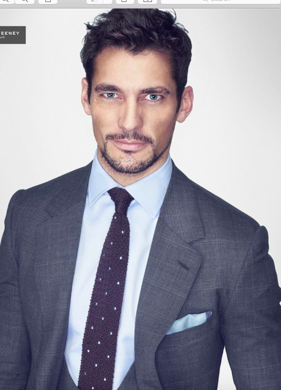 Happy Birthday to the ever so elegant and stylish David Gandy!   