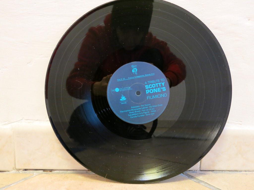 LP_Company's tweet photo. "A Tribute To Scotty Pone's Fiumicino": le vinyle dans les bacs avec le concours de @cappuccinorec ! http://t.co/GIkBALGjWF