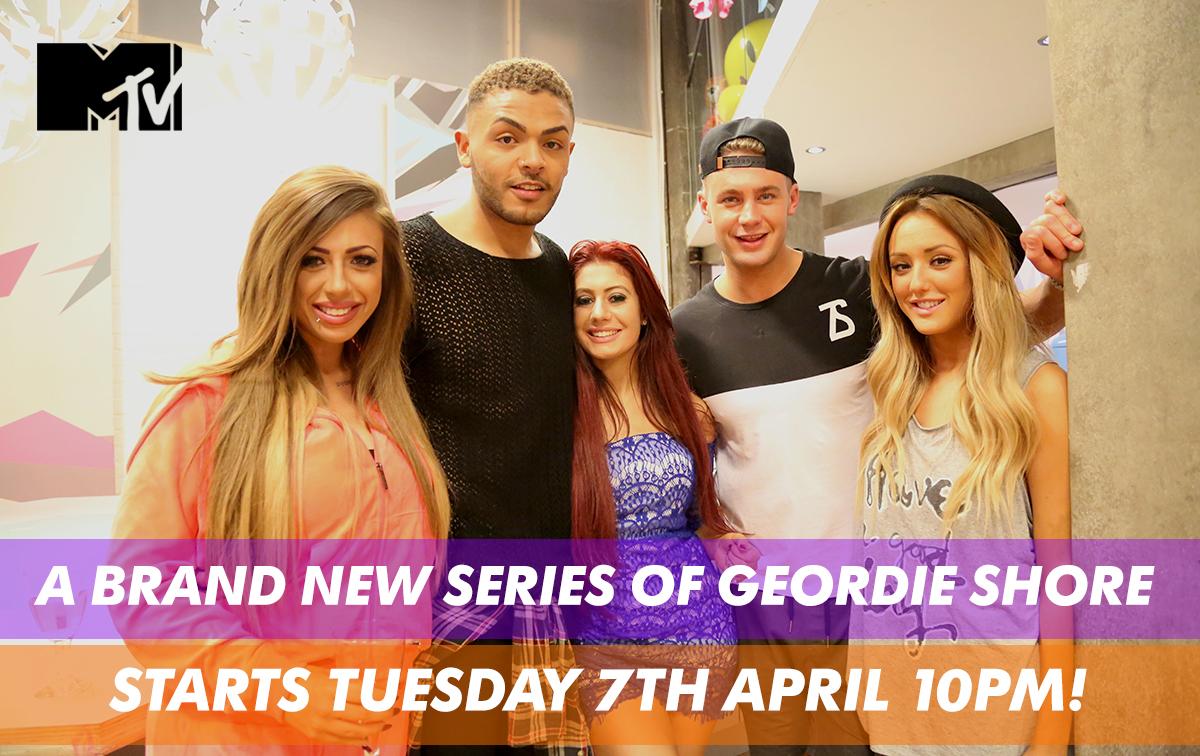 mtvgeordieshore's tweet photo. Did ya hear the news? WE'RE BACK ON TUES 7TH APRIL AT 10PM! MINT. #GeordieShore http://t.co/pm0Nc6GtF9