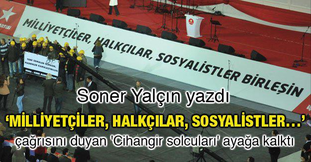 AydinlikGazete's tweet photo. Soner Yalçın yazdı: 'Milliyetçiler, halkçılar, sosyalistler…' http://t.co/HTi61iS78k http://t.co/F5qszJdzSD