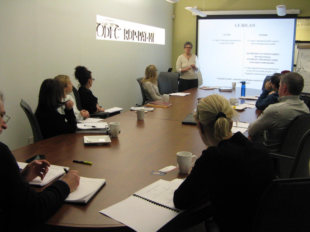 SodecEST's tweet image. En bonne compagnie ce matin à la @SodecEST  Nous accueillons 10 participants pour une formation en gestion financière