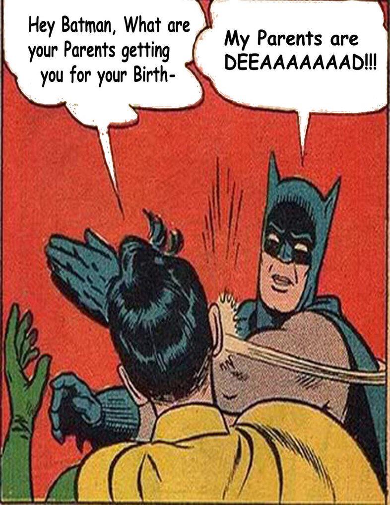 \" HAPPY BIRTHDAY BATMAN! On this day in fictional history, Bruce Wayne was born. 