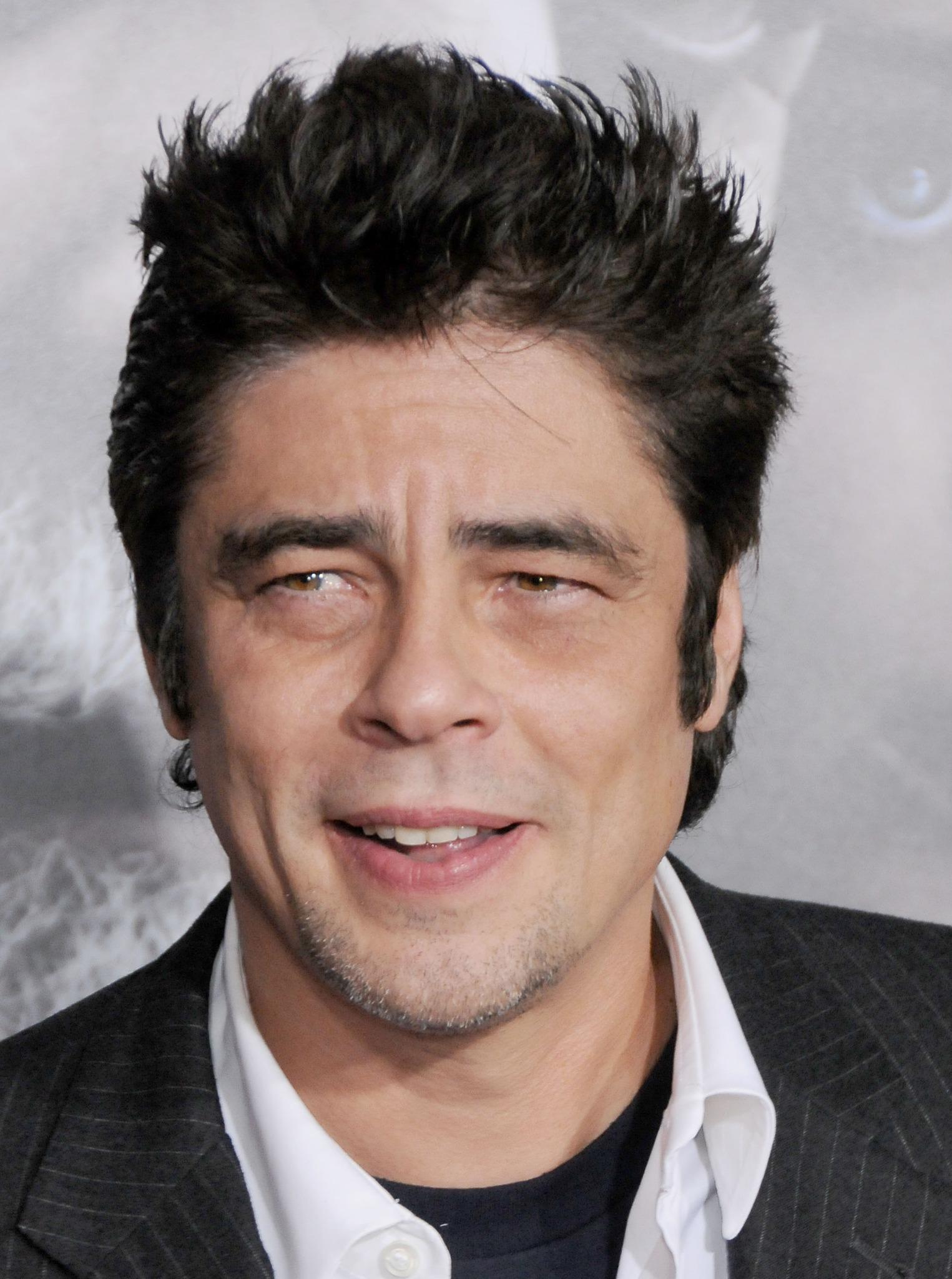 Happy Birthday to the Puerto Rican Brad Pitt, Benicio Del Toro! 