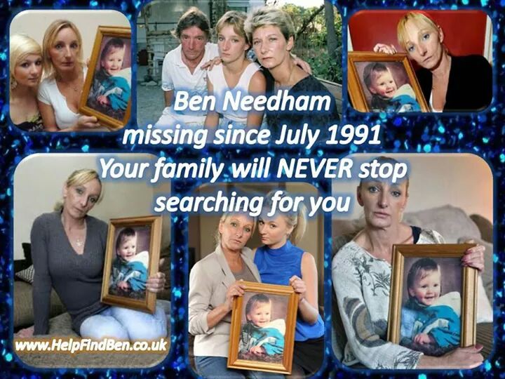 Missing Ben Needham: the case is active again  B-N1lT7IYAACJuh