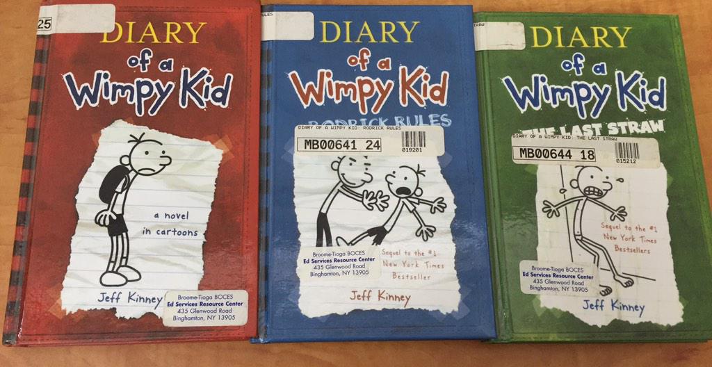 Happy Birthday author Jeff Kinney. MB630 MB641 MB644  