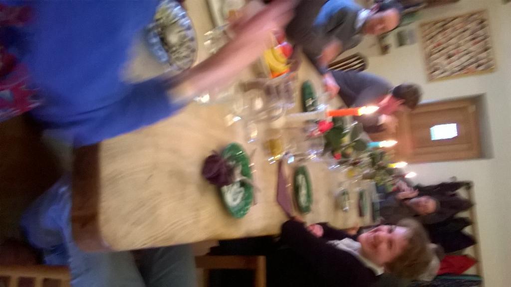 clockcourses's tweet image. Clockies lunch today good old-fashioned fare.Leek &amp;amp; potato soup followed by bread &amp;amp; butter pudding!