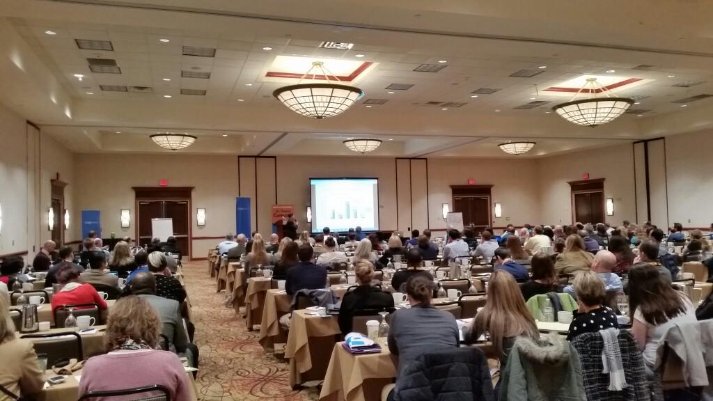 domjbs's tweet photo. Here's Michael from Google discussing digital trends at #GoogleWV http://t.co/T7zsGmtf8a