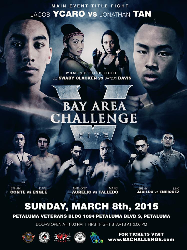 ProFactionMA's tweet image. EXPLOSIVE MUAY THAI ACTION
Get your your tickets NOW
BACHALLENGE.com
SUNDAY, MARCH 8th - BAY AREA CHALLENGE V