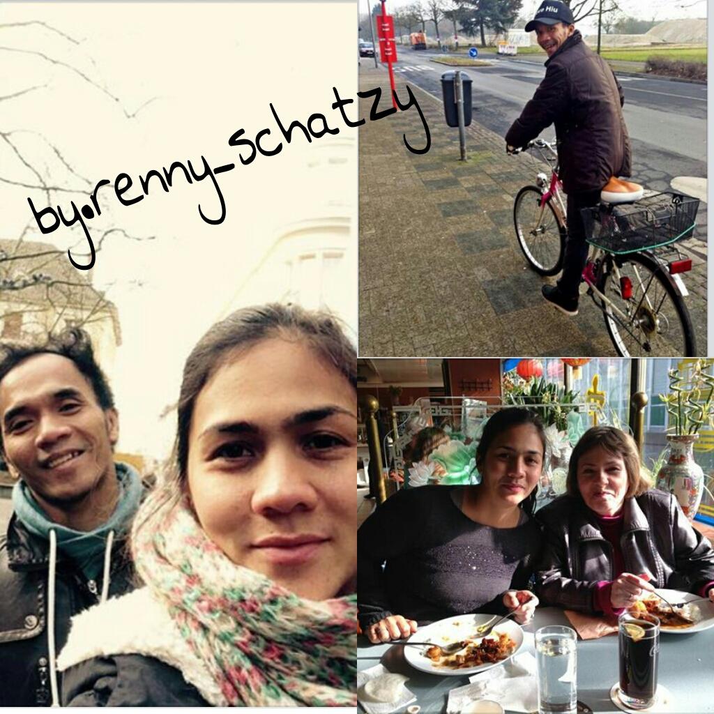 Reval_no's tweet photo. Halhamdulilah mas #kaka @fishGOD and teh tasya dah nyampe jerman #happymeetfamaly teh 
@Karya_SLANK @slankdotcom #pis http://t.co/NI57ReGz49