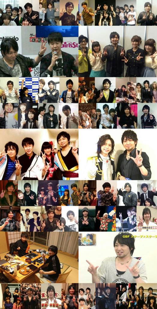 あたる なかむらピースまとめてみた これが今日35歳を迎えたゆうきゃんの可愛さなのさ 中村悠一生誕祭15 中村悠一聖誕祭 Http T Co Rt2xtq3mtk