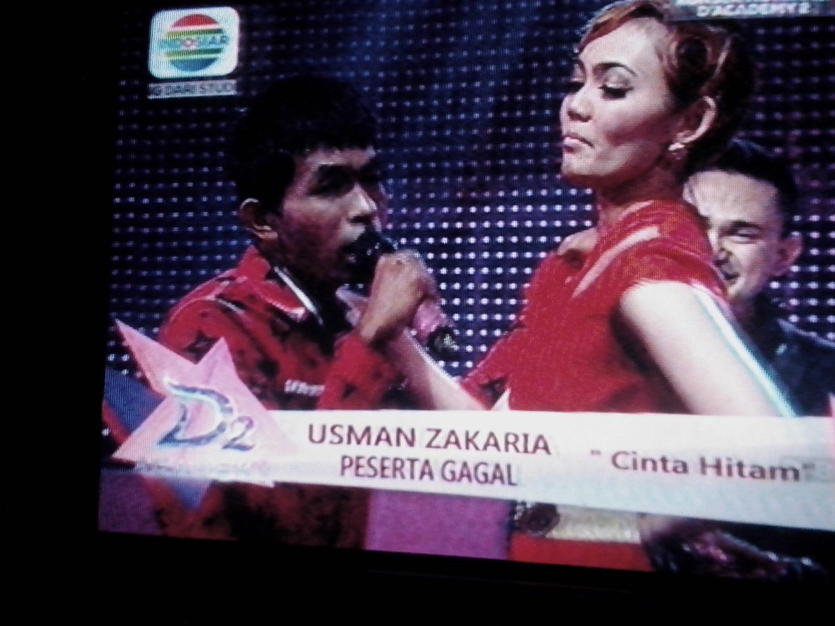 Usman keren...jangan menyerah...Bang Iipul salut... <a href="/DAcademyID/">D'Academy 4</a> <a href="/saipuljamil/">Saipul Jamil</a>