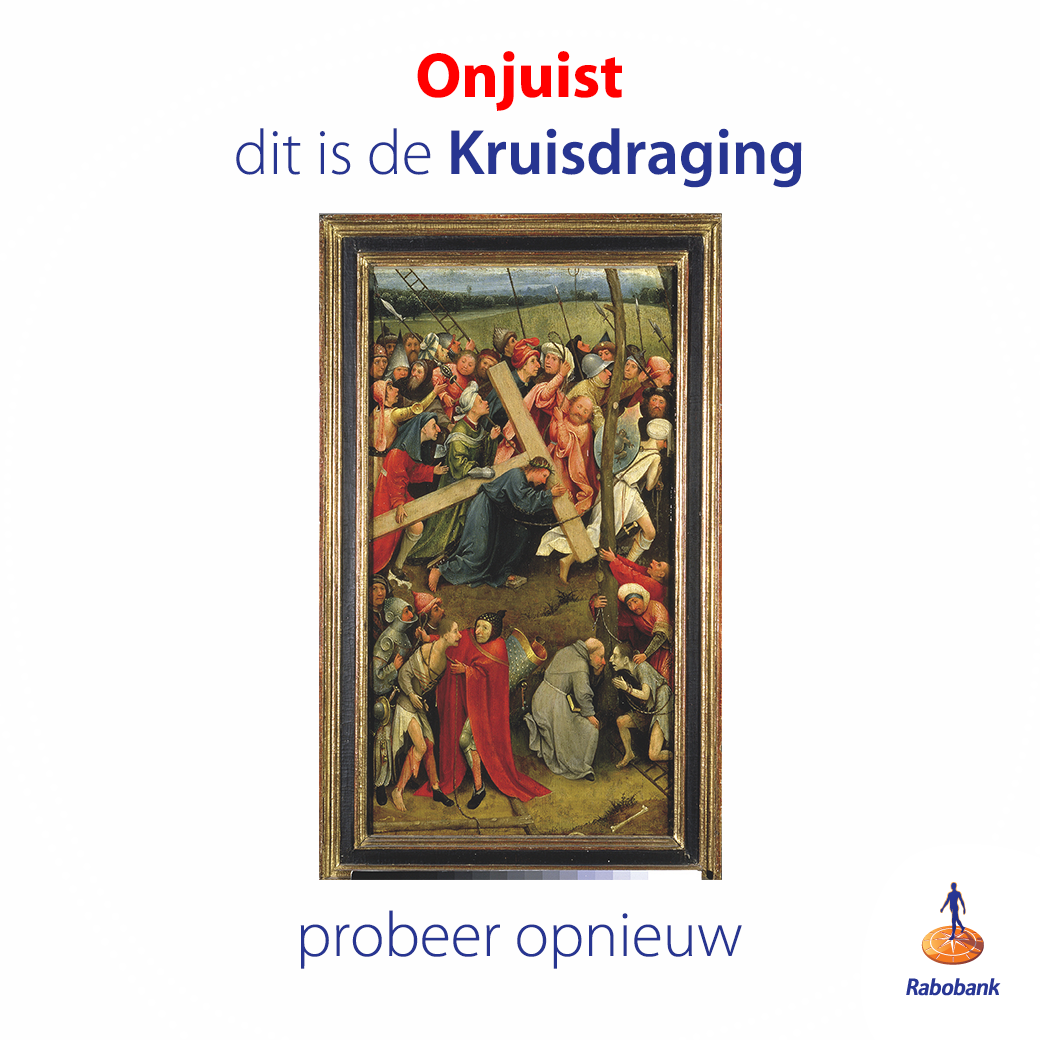 SpringTessa's tweet image. Welke van onderstaande schilderijen is de &apos;Tuin der Lusten&apos; is? Klik er op om te zien of je het goed hebt! #JBosch500