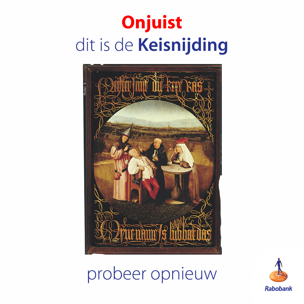 SpringTessa's tweet image. Welke van onderstaande schilderijen is de &apos;Tuin der Lusten&apos; is? Klik er op om te zien of je het goed hebt! #JBosch500
