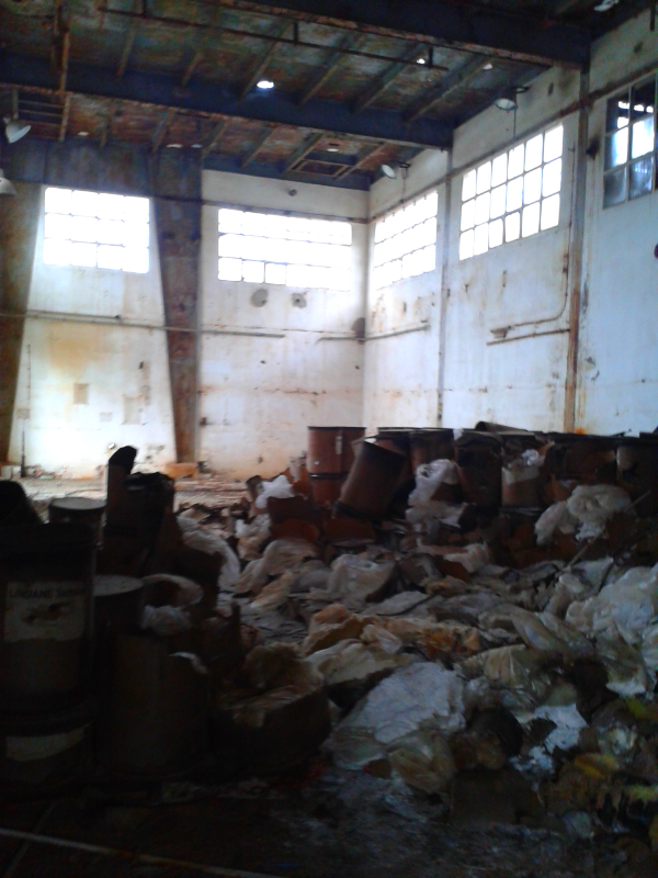 LauraGrojas_ed's tweet photo. Tras 40 años, los vecinos de la cuenca del Gállego aún temen los efectos del lindano en el río... y su grifo#edirecto http://t.co/oxD6fIwdoY