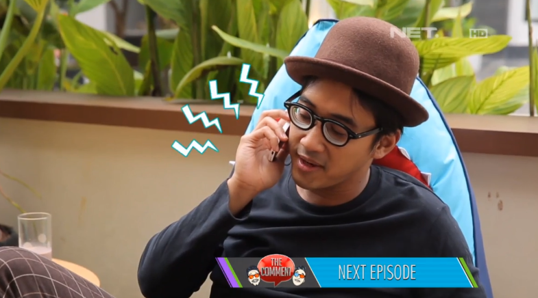 Netverseid's tweet photo. Mas @danangpostman dapet misi dari Bapak Produser nih :O gakusah ditonton lah, paling jalan-jalan kemana gituuu~ http://t.co/X5OPCvYRfG
