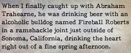 peterwfong's tweet photo. Opening line of Jim Crumley's Last Good Kiss is prime example in Great American Sentence Contest . . . http://t.co/Rj9thu7R7M