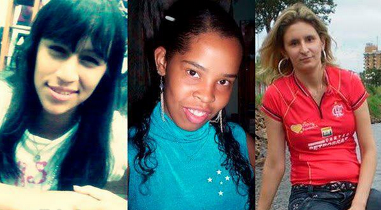 FootballFunnys's tweet photo. If Neymar Ronaldinho and Messi were girls... http://t.co/09P13Btlgr