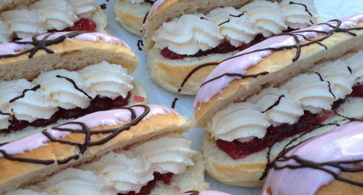 Go on, you deserve a bun, with cream? Ok, if you insist!