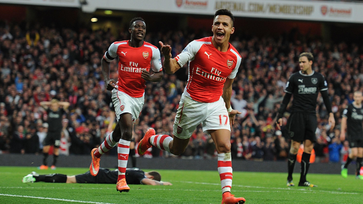 Arsenal tweet picture