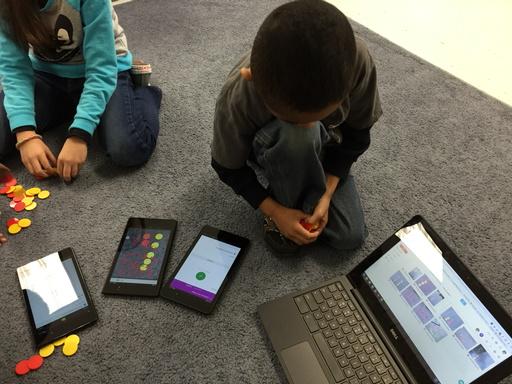 amylpie's tweet image. Love when things just WORK! 1st Grade #cescrocs, counters, @skitch, and #googleclassroom! #fcboetech #mathchat