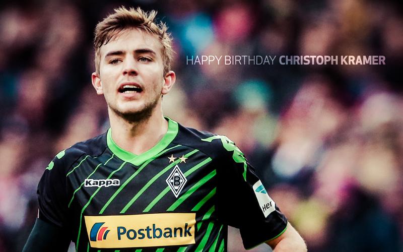 Happy 24th birthday Christoph Kramer will hope for the perfect gift of a victory in Sevilla 