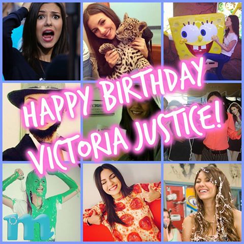 Happy birthday Victoria Justice! 