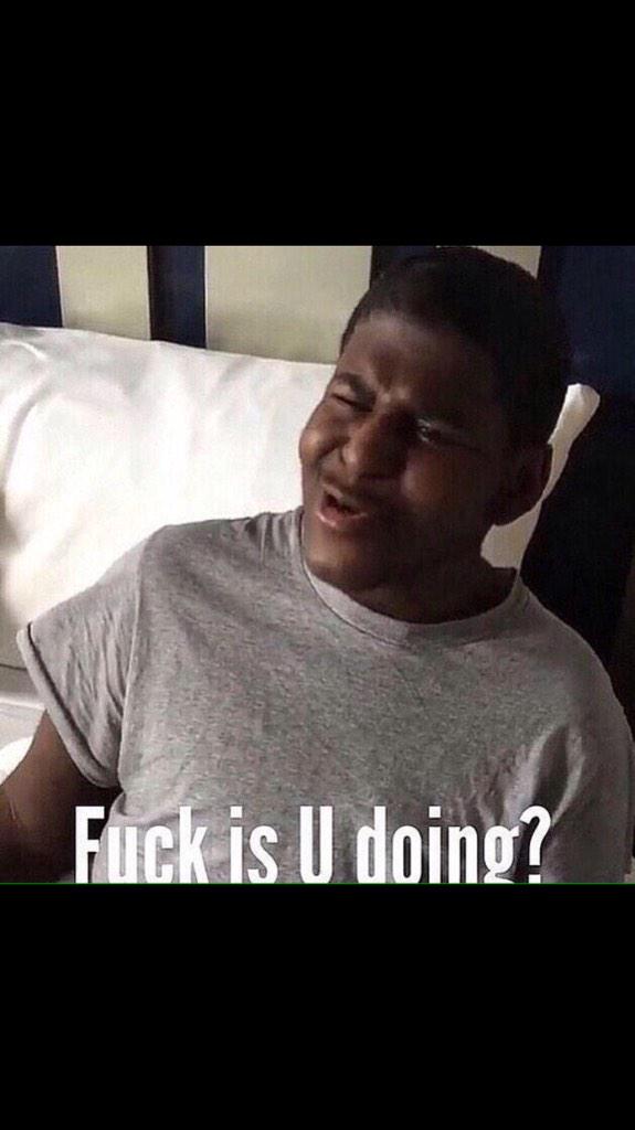 Wan2CHerSmile's tweet image. Y #WatDaHell dey ain't give us no 2delay