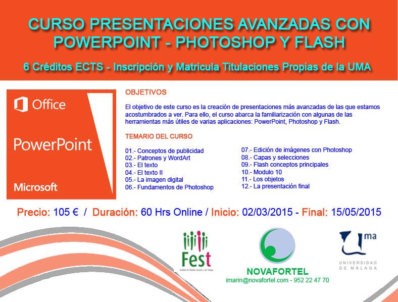 concierto Para aumentar Presentar Universidad de Málaga on Twitter: "I Curso Powerpoint 2013 y presentaciones avanzadas con photoshop-flash http://t.co/qhZQjT2pvq #TPropiasUMA http://t.co/SiL0Z9h3bZ" / Twitter concierto Para aumentar Presentar Universidad de Málaga on Twitter: "I Curso Powerpoint 2013 y presentaciones avanzadas con photoshop-flash http://t.co/qhZQjT2pvq #TPropiasUMA http://t.co/SiL0Z9h3bZ" / Twitter