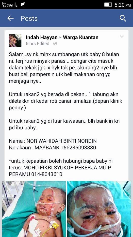 rykalhakimi's tweet photo. Ya Allah, kesiannya budak ni.

harap minta tolong sebarkan. http://t.co/9lP7EkKqd1
