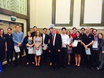 unionsnsw's tweet image. Congrats to our Union Summer grads of 2015! We hope that now you've had a taste of unionism you'll be back for more.