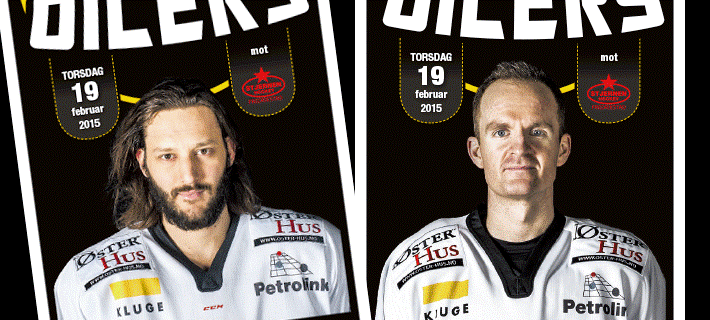 <a href="/25Maddog/">Mark Matheson</a> and <a href="/Hanson20er/">Christian Hanson</a> make their home debut for <a href="/StavangerOilers/">Stavanger Oilers</a> tonight. Be there! billettservice.no/event/oilers-s…