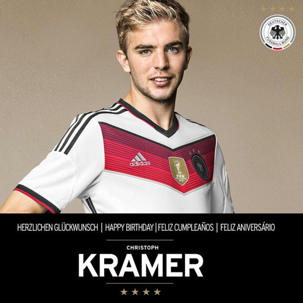 Happy birthday Christoph Kramer 