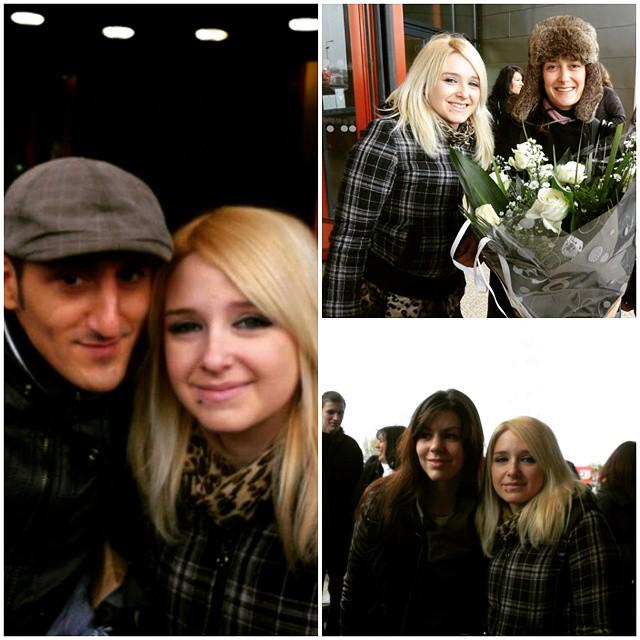 <a href="/YaminDibOff/">Yamin Dib Officiel</a> @MPiemont @lauriewoodoffic 4 ans jour pour jour... #Amneville #Nostalgie #19Et20Février2011