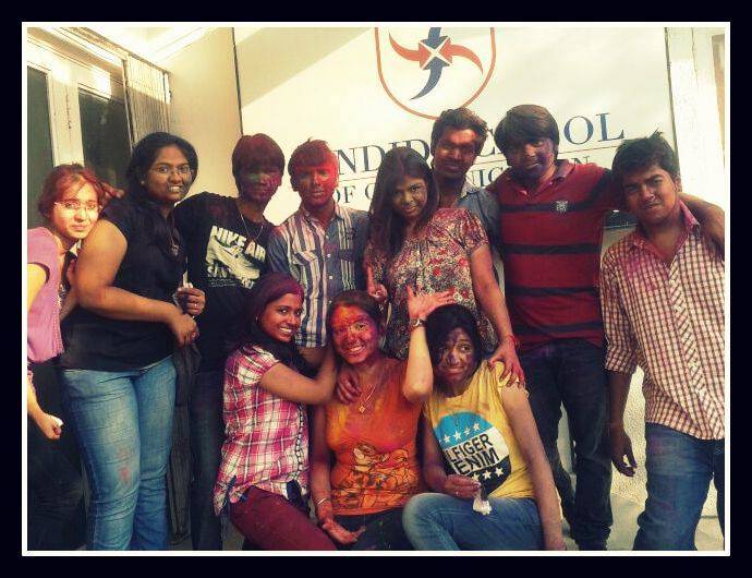 india_school's tweet photo. Holi Utsav at @india_school @2014 http://t.co/2VPiNX8PN2