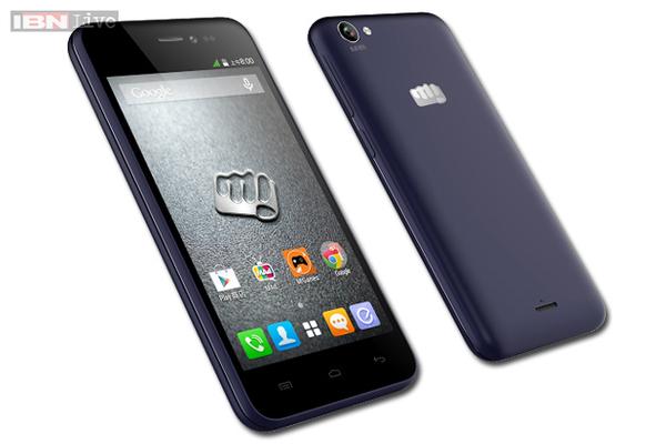 Ainft's tweet photo. Micromax Canvas Pep with a 4.5-inch display, 5MP camera launched at Rs 5,999 in India. http://t.co/tbmWmxgZNG
