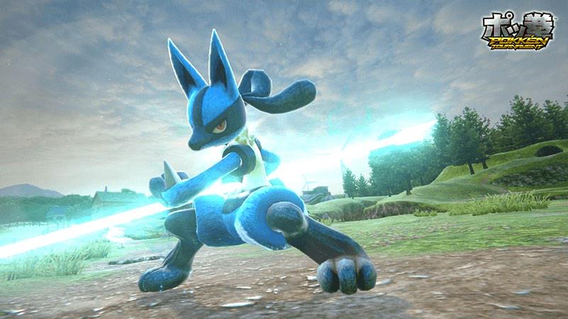 Bit_2Play's tweet image. Se muestra un tráiler de 4 minutos de Pokkén Tournament. bit2play.com/?p=2375