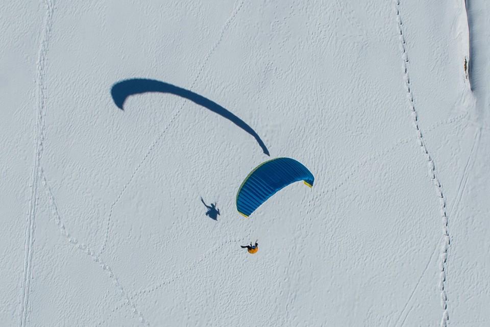 PascalPurin's tweet image. One more pic from the shooting on Monday #stubai #intirol #paragliding #parapente #parapendio #gleitschirm