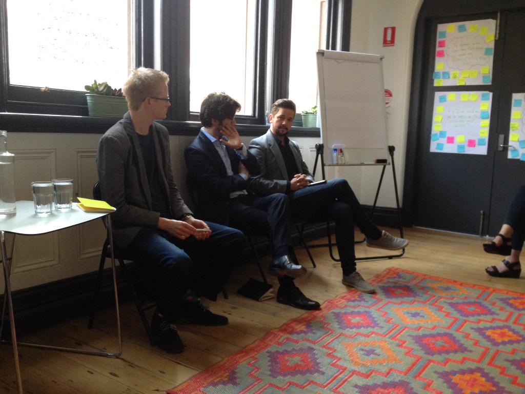 owlstoryproject's tweet photo. @SchSocEnt incubator, Melb day 2, this panel powered up some #socent minds today! @kajlofgren @IanPotterFdn @benj_1 http://t.co/ciUhCOj14v
